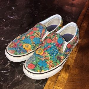 Colorful Vans